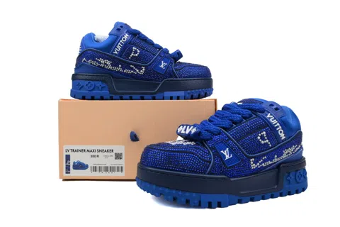 Louis Vuitton Trainer Dark Blue – photo 7
