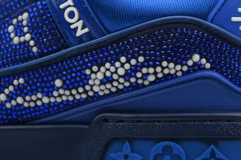 Louis Vuitton Trainer Dark Blue – photo 5