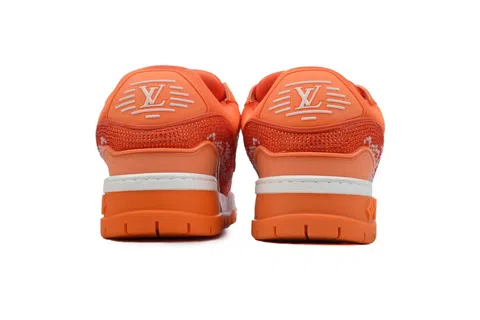 Louis Vuitton Trainer White/Orange – photo 3