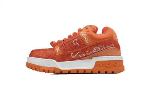 Louis Vuitton Trainer White/Orange
