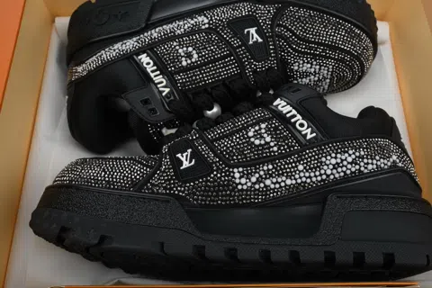Louis Vuitton Trainer Triple Black – photo 8