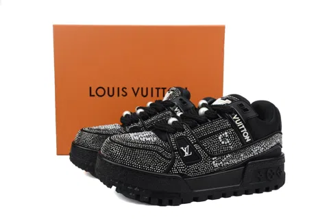 Louis Vuitton Trainer Triple Black – photo 6