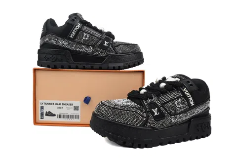Louis Vuitton Trainer Triple Black – photo 7