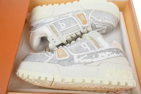 Louis Vuitton Trainer White/Khaki – photo 8
