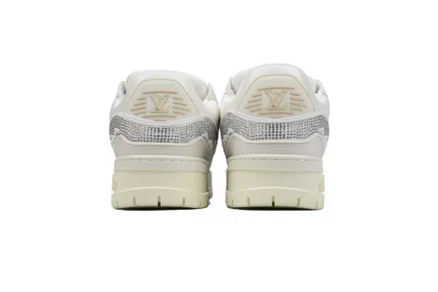Louis Vuitton Trainer White/Khaki – photo 3
