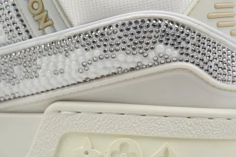 Louis Vuitton Trainer White/Khaki – photo 5