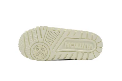 Louis Vuitton Trainer White/Khaki – photo 4