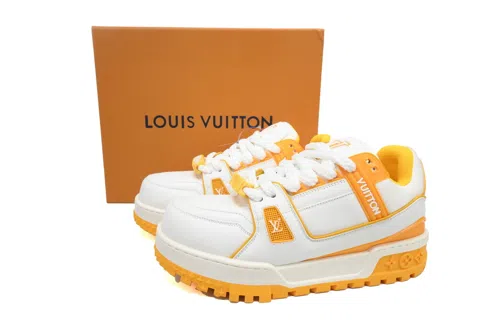 Louis Vuitton Trainer White/Yellow – photo 6