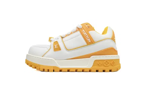Louis Vuitton Trainer White/Yellow