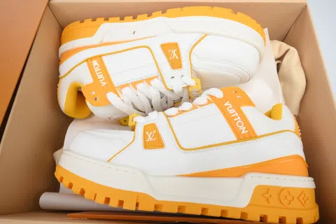 Louis Vuitton Trainer White/Yellow – photo 8