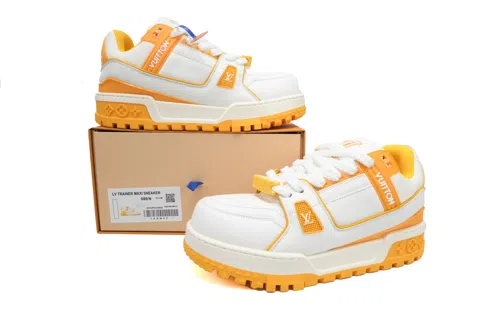 Louis Vuitton Trainer White/Yellow – photo 7
