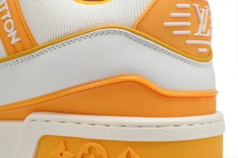 Louis Vuitton Trainer White/Yellow – photo 5