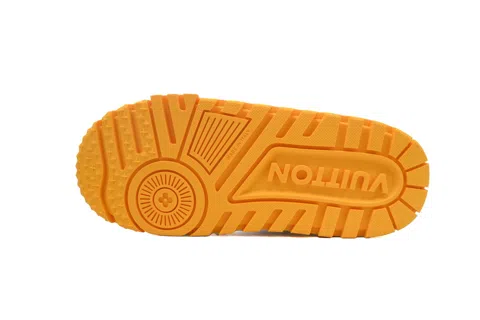 Louis Vuitton Trainer White/Yellow – photo 4