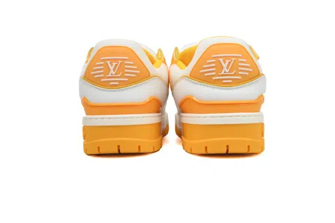 Louis Vuitton Trainer White/Yellow – photo 3