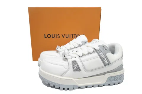 Louis Vuitton Trainer White/Grey – photo 6