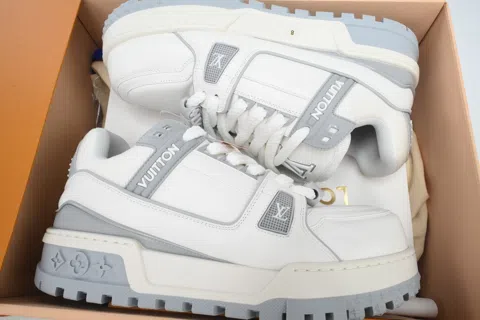 Louis Vuitton Trainer White/Grey – photo 8