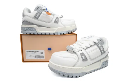 Louis Vuitton Trainer White/Grey – photo 7