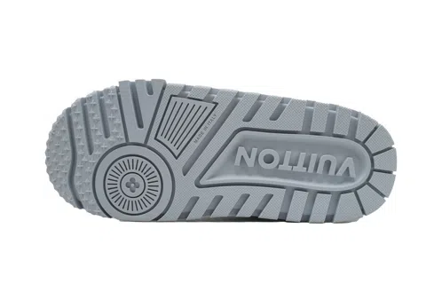 Louis Vuitton Trainer White/Grey – photo 4