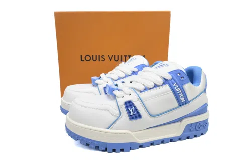 Louis Vuitton Trainer White/Blue – photo 6