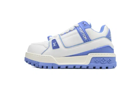 Louis Vuitton Trainer White/Blue