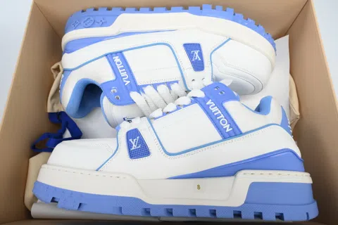 Louis Vuitton Trainer White/Blue – photo 8