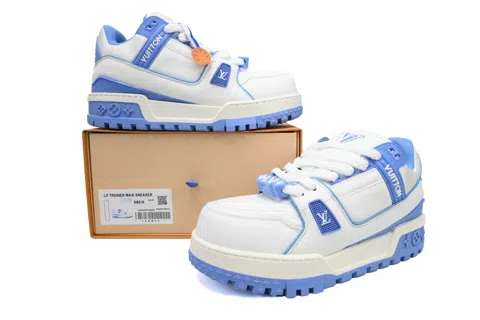 Louis Vuitton Trainer White/Blue – photo 7