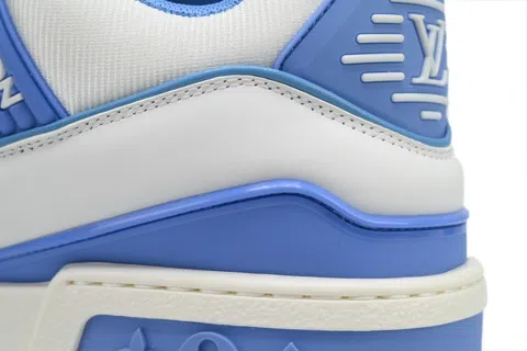 Louis Vuitton Trainer White/Blue – photo 5