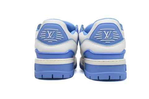 Louis Vuitton Trainer White/Blue – photo 3