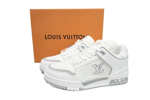 Louis Vuitton Trainer White/Cement – photo 6