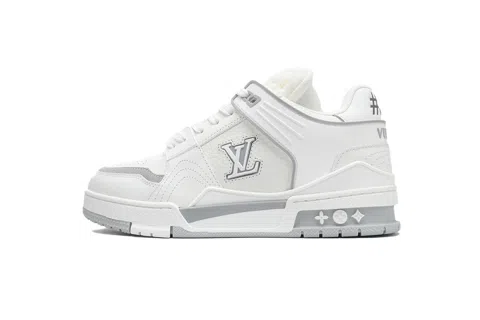 Louis Vuitton Trainer White/Cement