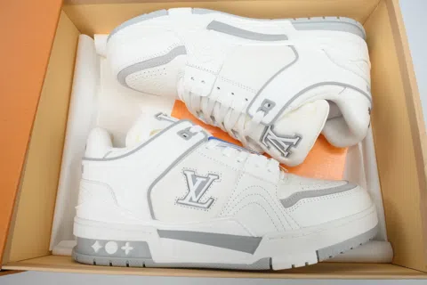 Louis Vuitton Trainer White/Cement – photo 8