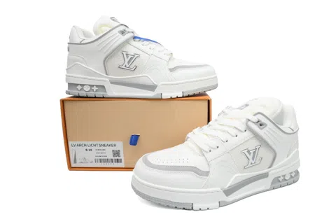 Louis Vuitton Trainer White/Cement – photo 7