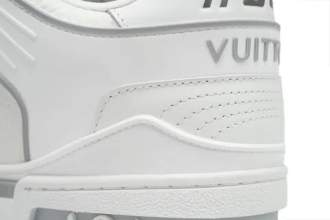 Louis Vuitton Trainer White/Cement – photo 5