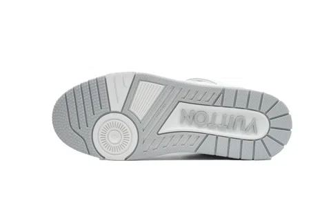 Louis Vuitton Trainer White/Cement – photo 4