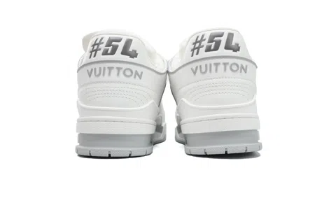 Louis Vuitton Trainer White/Cement – photo 3