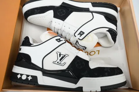 Louis Vuitton Trainer White/Black – photo 8