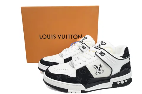 Louis Vuitton Trainer White/Black – photo 6