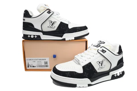 Louis Vuitton Trainer White/Black – photo 7