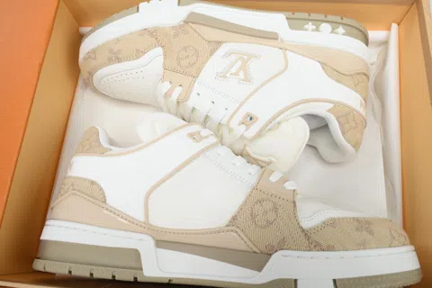 Louis Vuitton Trainer White/Khaki – photo 8