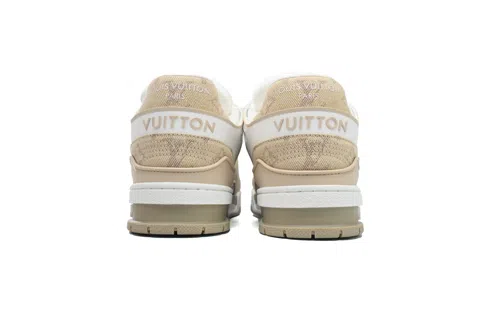 Louis Vuitton Trainer White/Khaki – photo 3