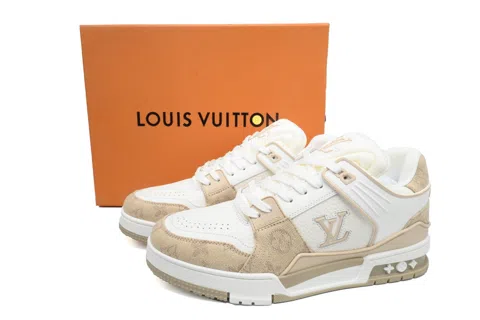 Louis Vuitton Trainer White/Khaki – photo 6