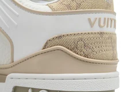 Louis Vuitton Trainer White/Khaki – photo 5