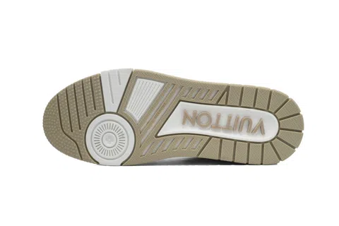 Louis Vuitton Trainer White/Khaki – photo 4