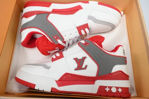 Louis Vuitton Trainer White/Red – photo 8