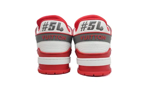 Louis Vuitton Trainer White/Red – photo 3