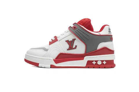 Louis Vuitton Trainer White/Red