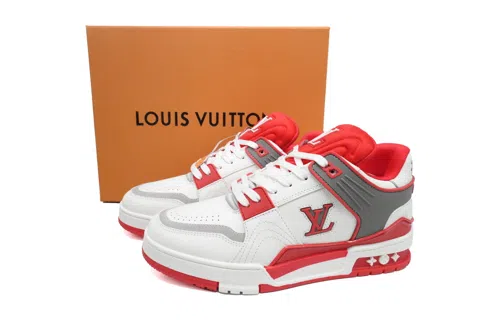 Louis Vuitton Trainer White/Red – photo 6