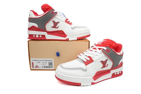 Louis Vuitton Trainer White/Red – photo 7