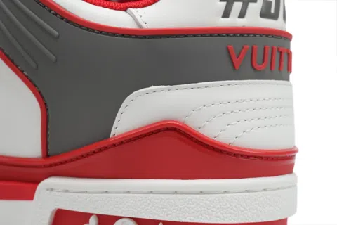 Louis Vuitton Trainer White/Red – photo 5