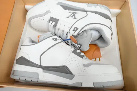 Louis Vuitton Trainer White/Grey – photo 8